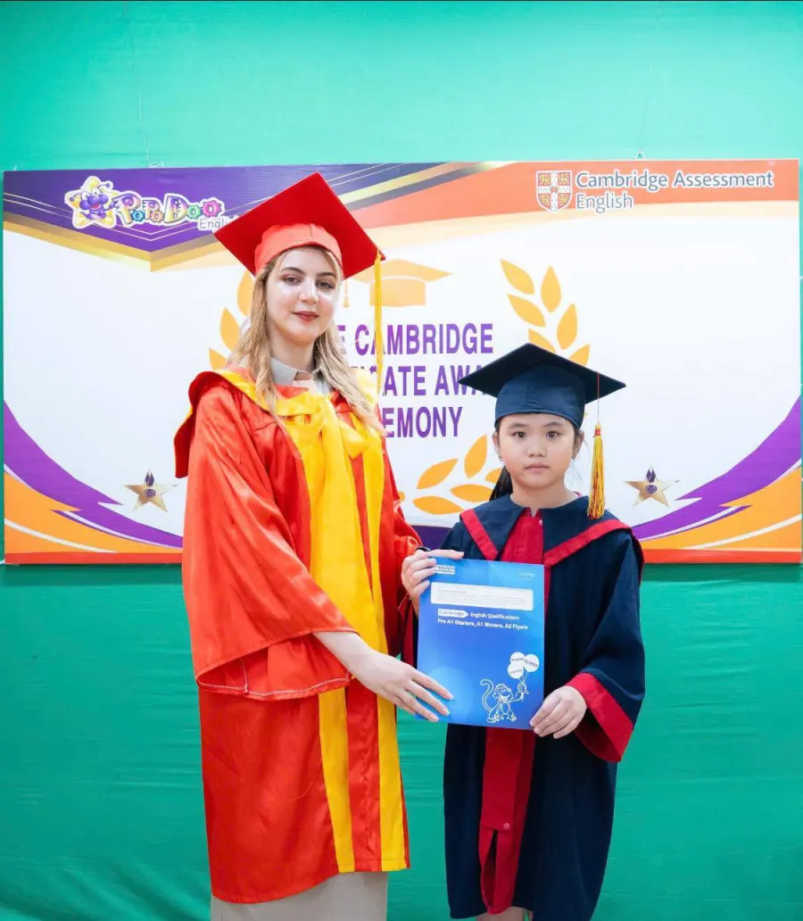 Trung tâm Tiếng Anh Trẻ Em Popodoo