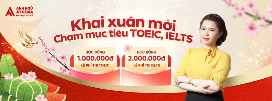 Trung tâm Anh Ngữ Athena - Cơ sở 1