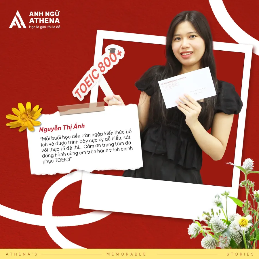Trung tâm Anh Ngữ Athena - Cơ sở 2