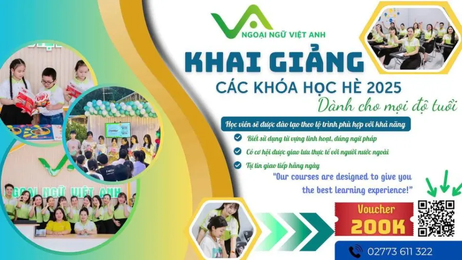 Trung tâm Ngoại Ngữ Việt Anh