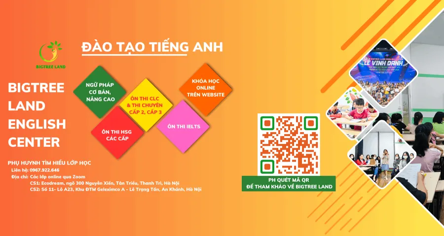 Trung tâm Bigtree Land - English Center