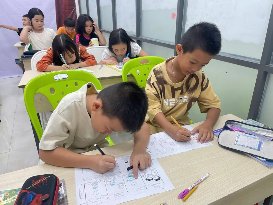 Trung tâm Anh Ngữ Tư Duy