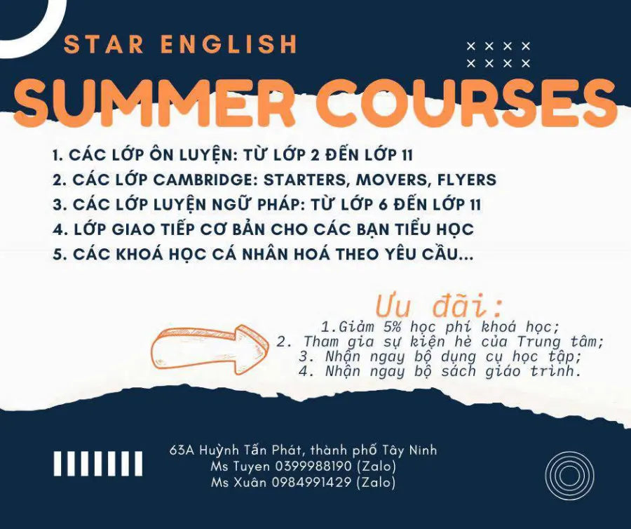 Trung tâm Ngoại Ngữ STAR English