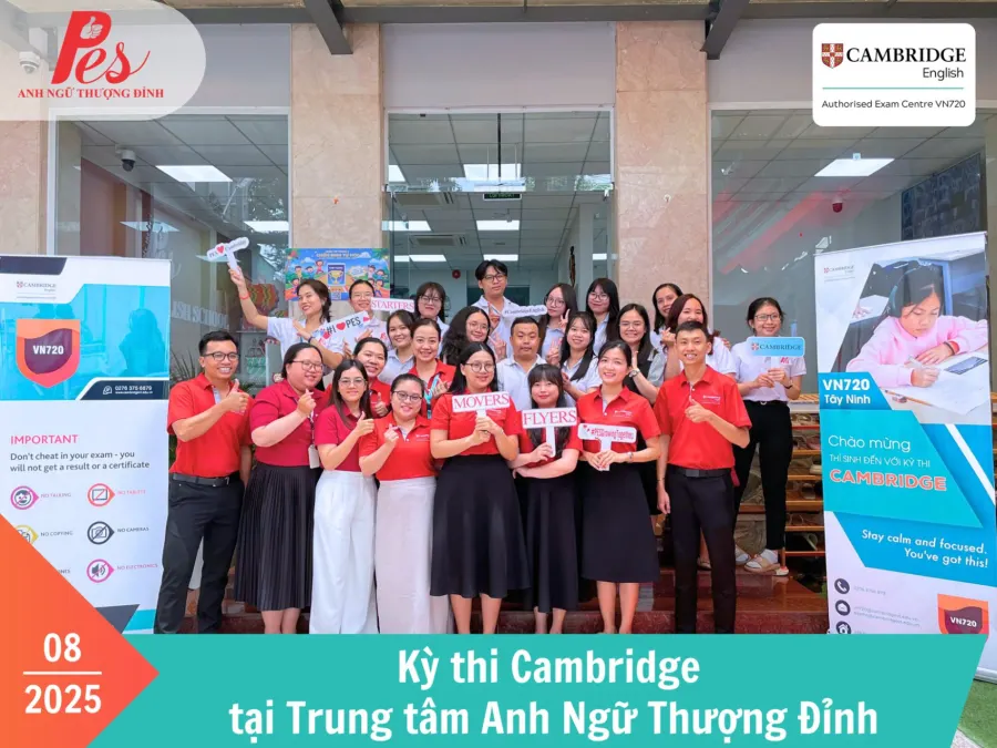 Trung tâm Anh Ngữ Thượng Đỉnh
