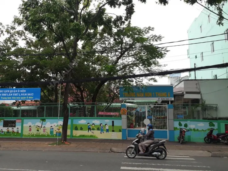 Trường mầm non 1 tháng 6