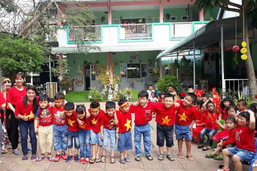 Trường mầm non 1 tháng 6
