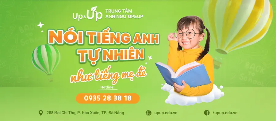 Trung tâm Up&Up English Center