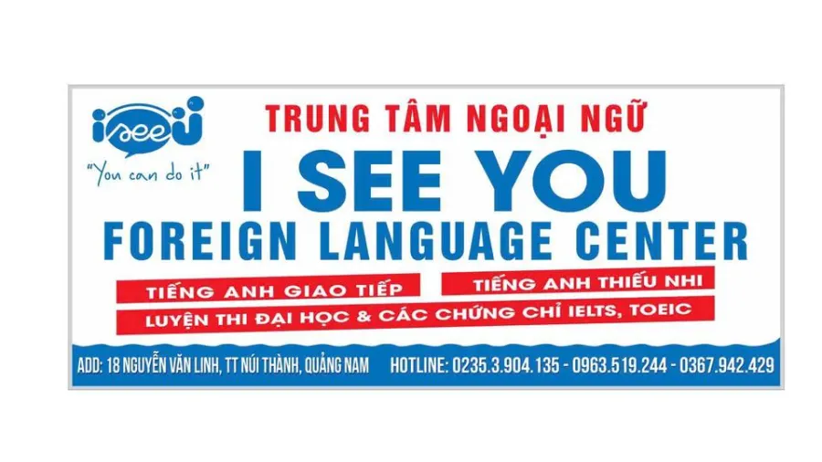 Trung tâm Ngoại Ngữ - Năng Khiếu I See You