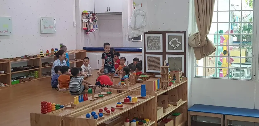Trường mầm non Montessori Ngôi Nhà Của Bé
