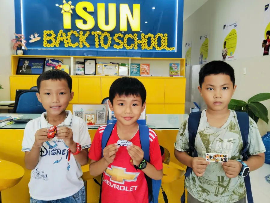 Trung tâm Ngoại Ngữ iSUN - Cơ sở 2