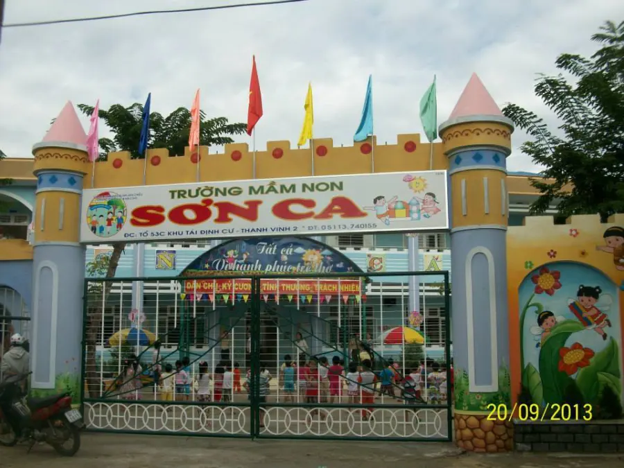 Trường mầm non Sơn Ca
