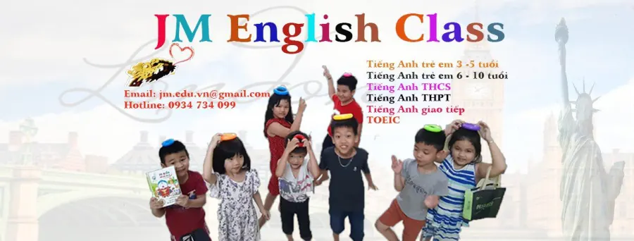 Trung tâm JM English Class