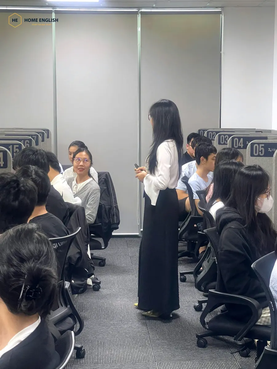 Trung tâm Home English - Cơ sở 1