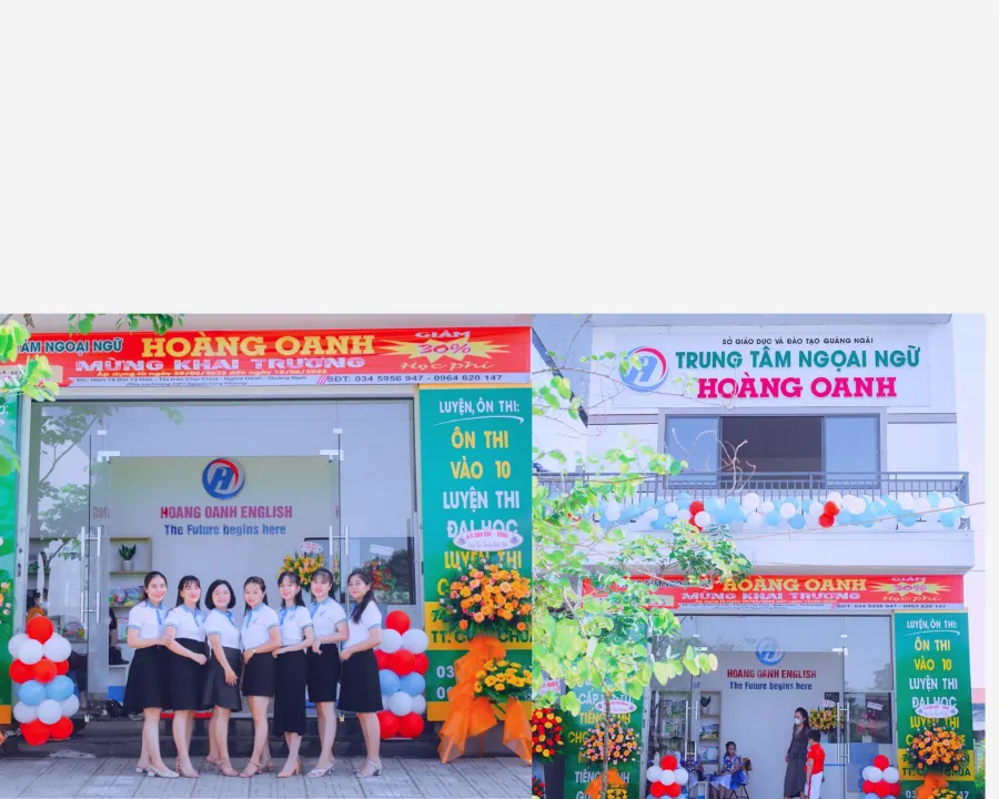 Trung tâm Ngoại Ngữ Hoàng Oanh