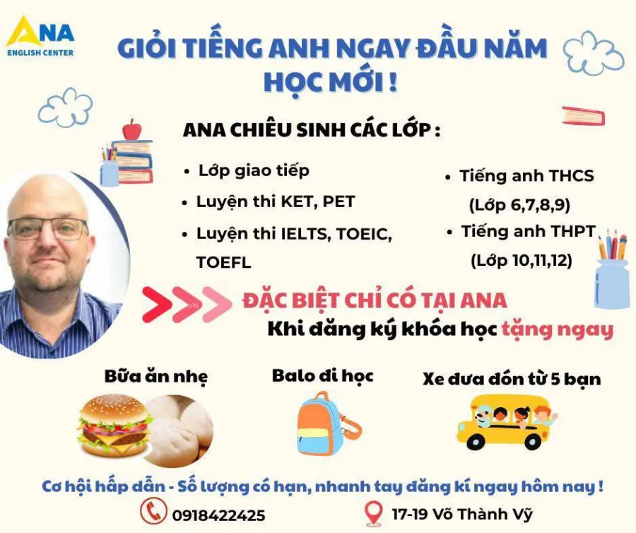 Trung tâm Anh Ngữ ANA