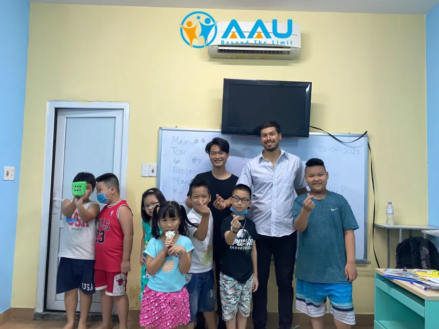 Trung tâm Anh Ngữ Á Âu