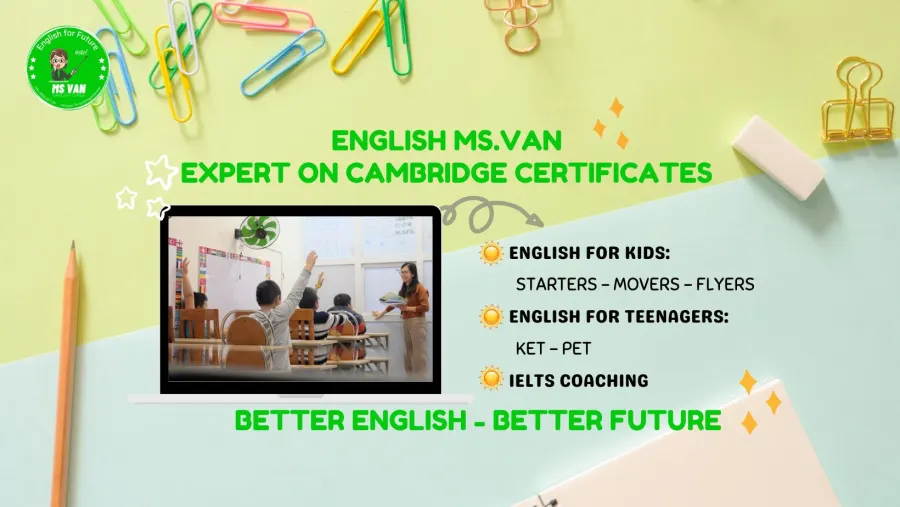 Lớp Tiếng Anh Ms Vân