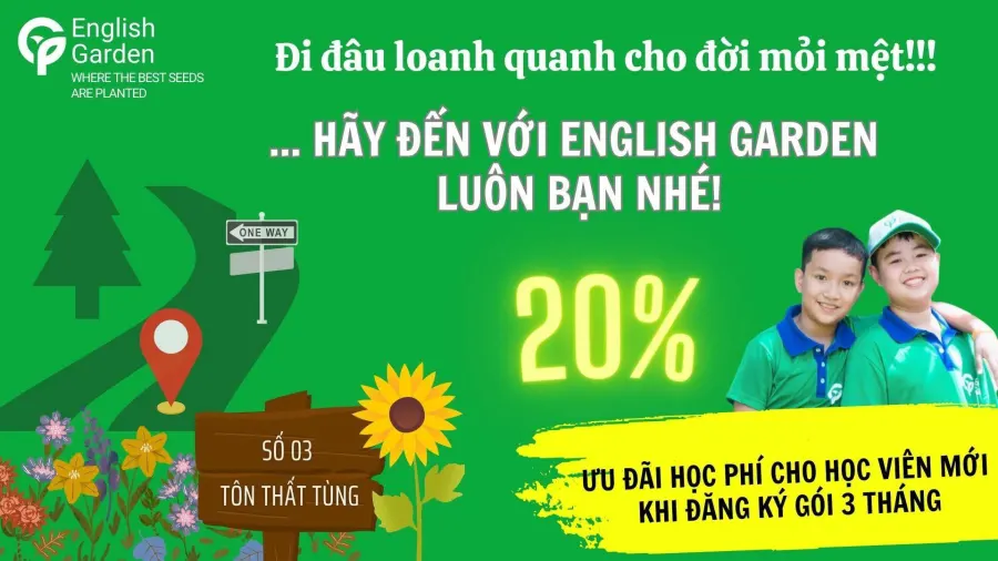 Trung tâm Tiếng Anh EGC