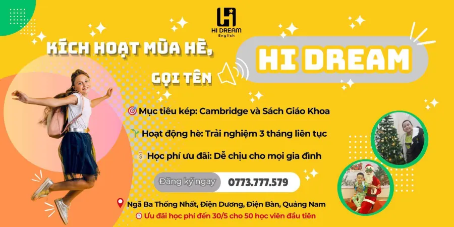 Trung tâm Anh ngữ HI DREAM
