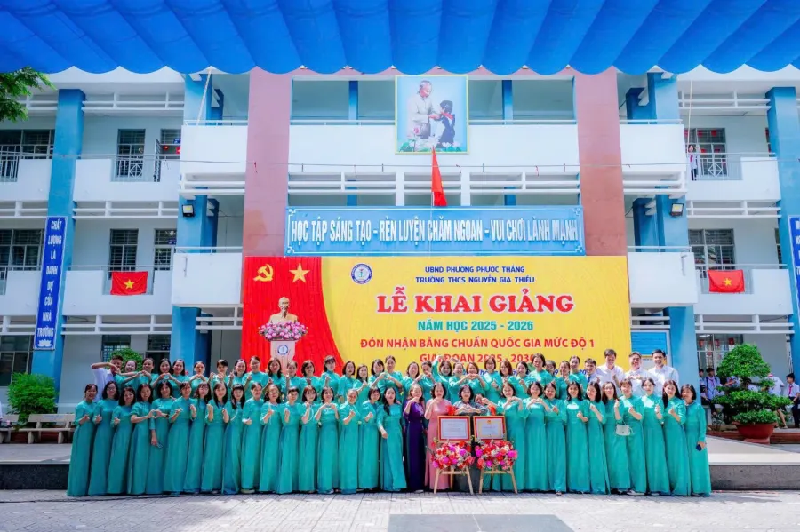 Trường THCS Nguyễn Gia Thiều