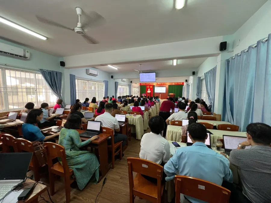 Trường THPT Đinh Tiên Hoàng - Tp Vũng Tàu
