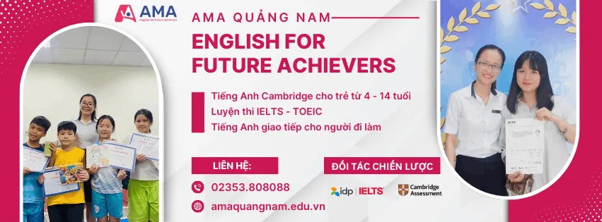 Trung tâm Anh Ngữ Quốc Tế AMA