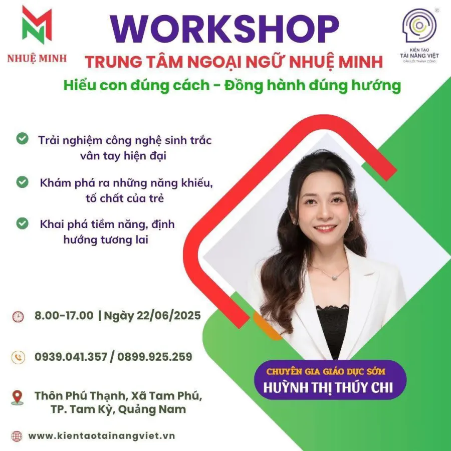 Trung tâm Ngoại Ngữ Nhuệ Minh - Cơ sở 1