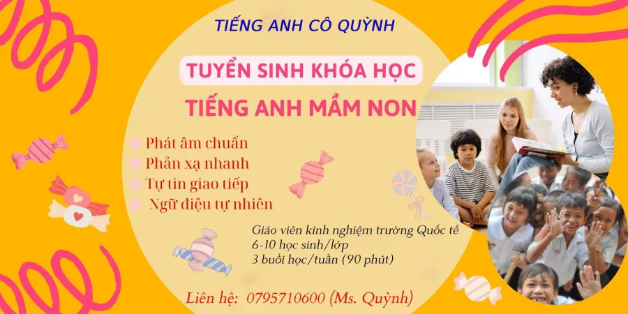 Lớp Tiếng Anh Ms. Quỳnh