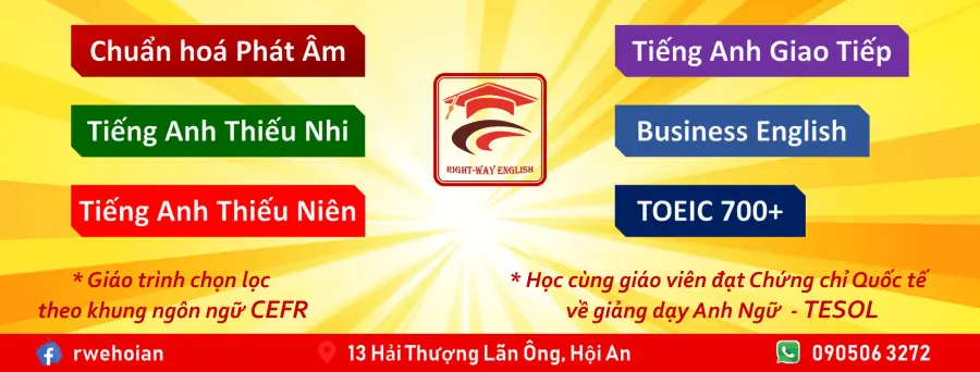 Trung tâm RIGHT-WAY ENGLISH