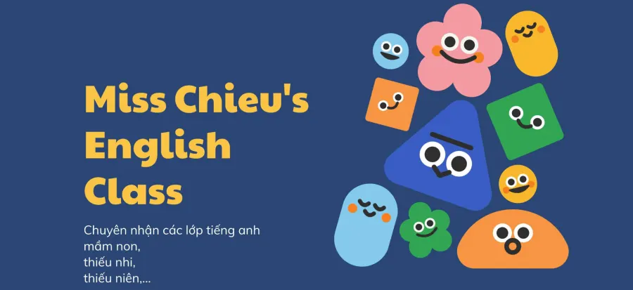 Lớp Miss Chiêu's English Class