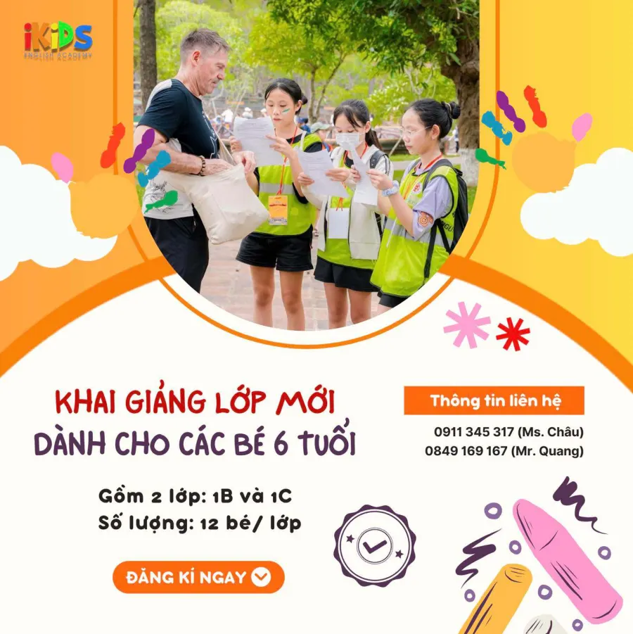 Trung tâm iKids English