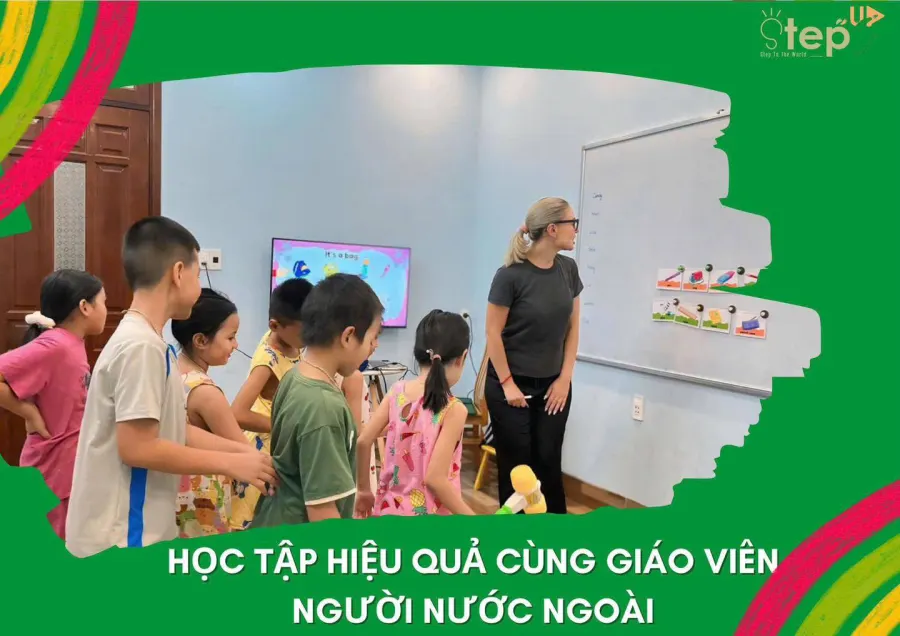 Trung tâm Step Up English Center