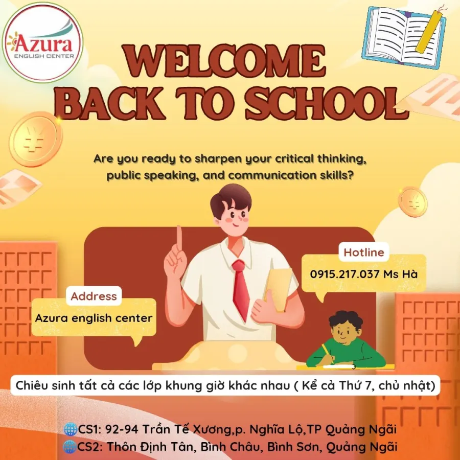 Trung tâm AZURA English Center