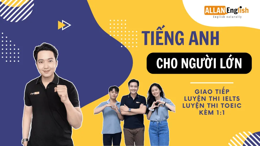 Trung tâm Tiếng Anh ALLAN English