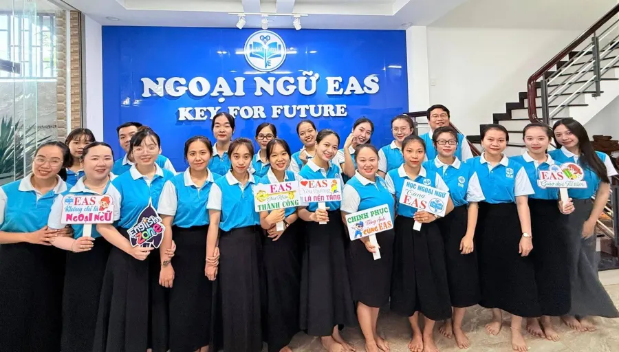 Trung tâm Ngoại Ngữ EAS - Vạn Ninh - Cơ sở 2