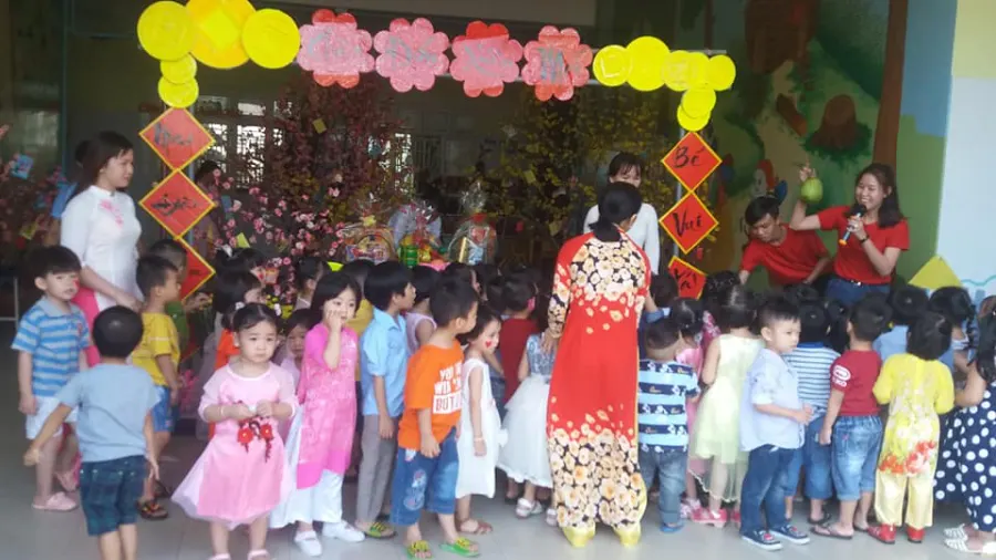 Trường mầm non Tư Thục Sao Mai