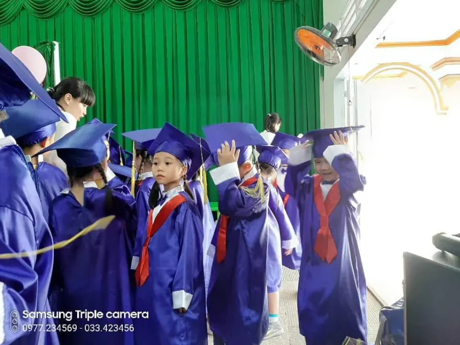Trường mầm non Tư Thục Sao Mai