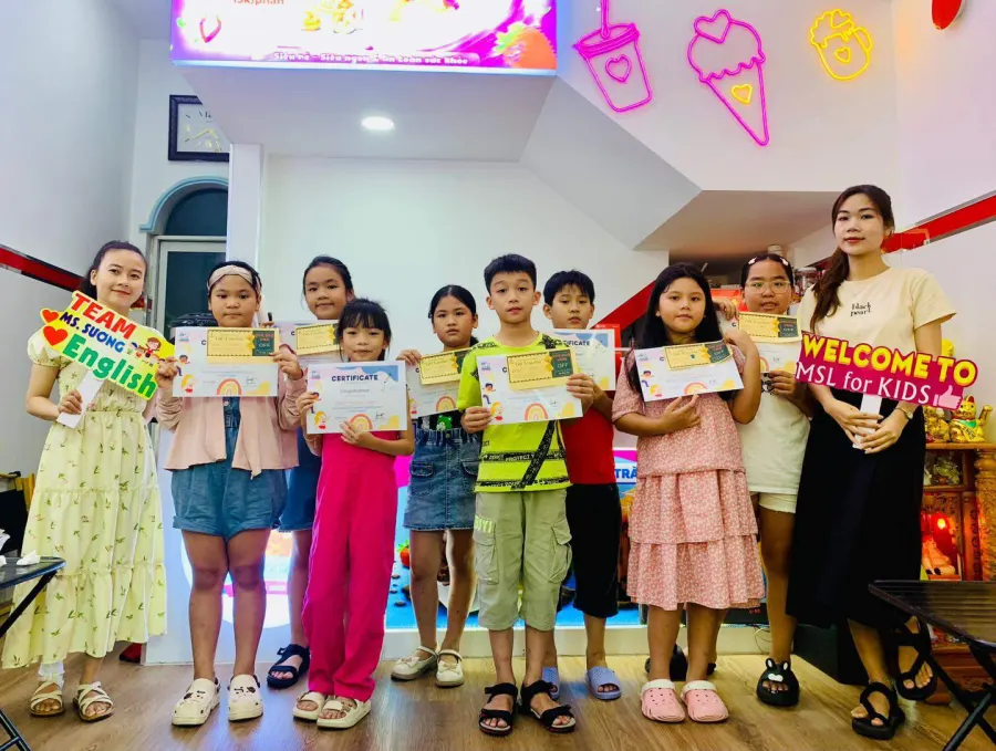 Trung tâm Cô Sương MSL English