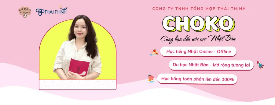 Trung tâm Du học & Nhật ngữ Choko