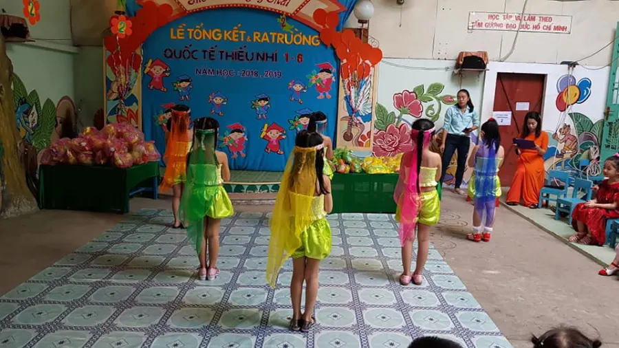 Trường mầm non Sen Hồng