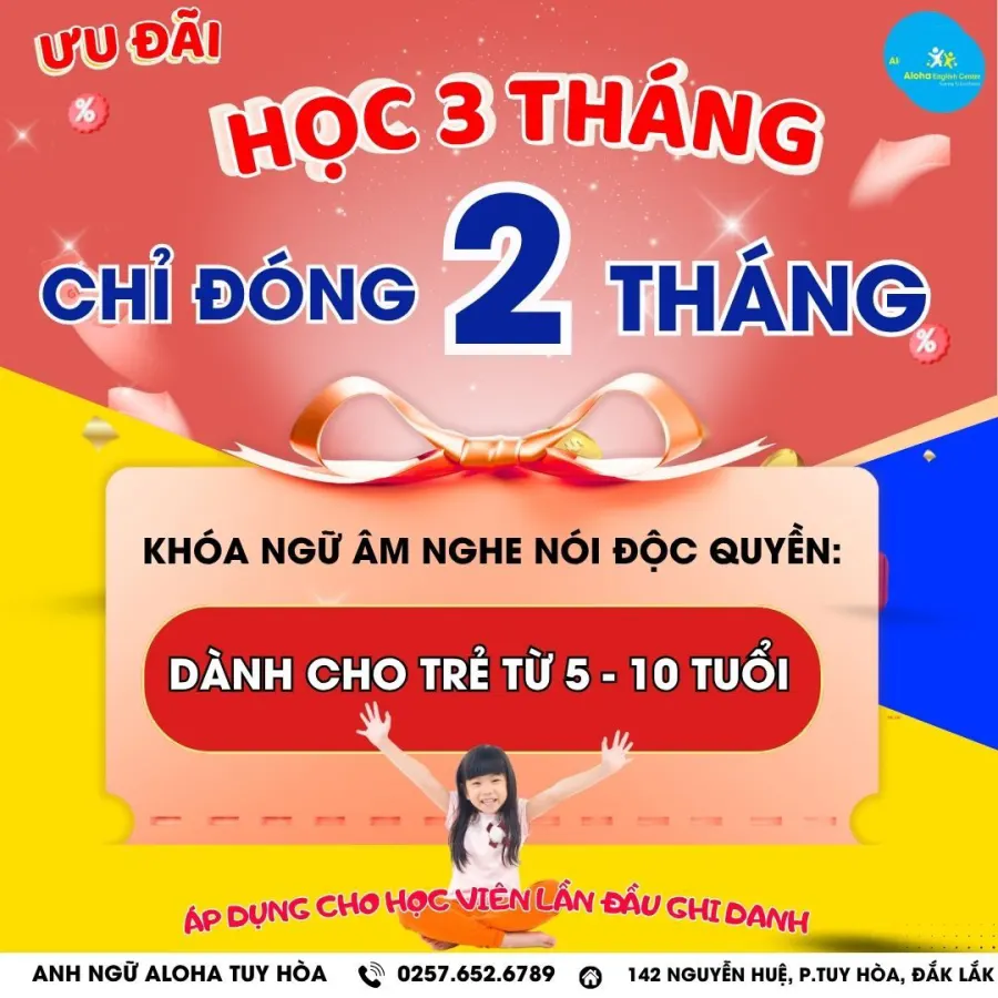 Trung tâm Anh Ngữ ALOHA