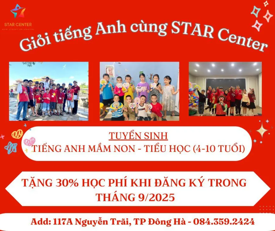 Trung tâm Anh Ngữ Star