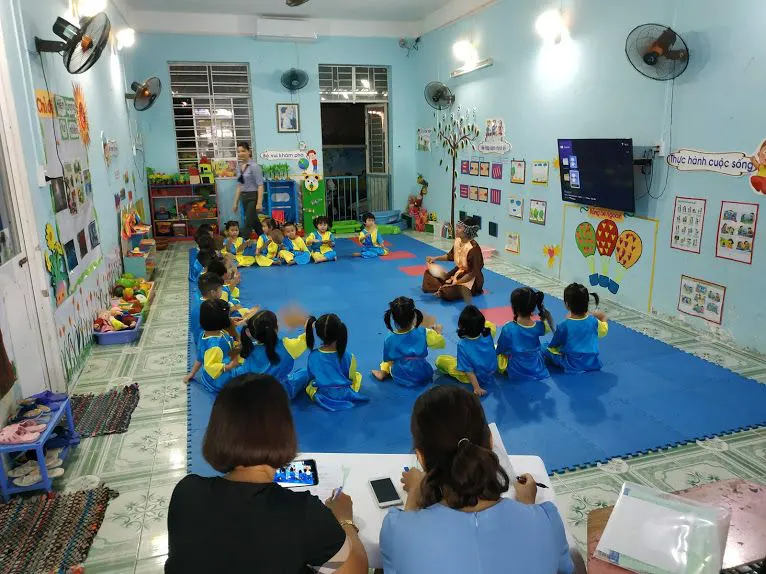Trường mẫu giáo Họa Mi - Hòa Khánh Bắc, Liên Chiểu