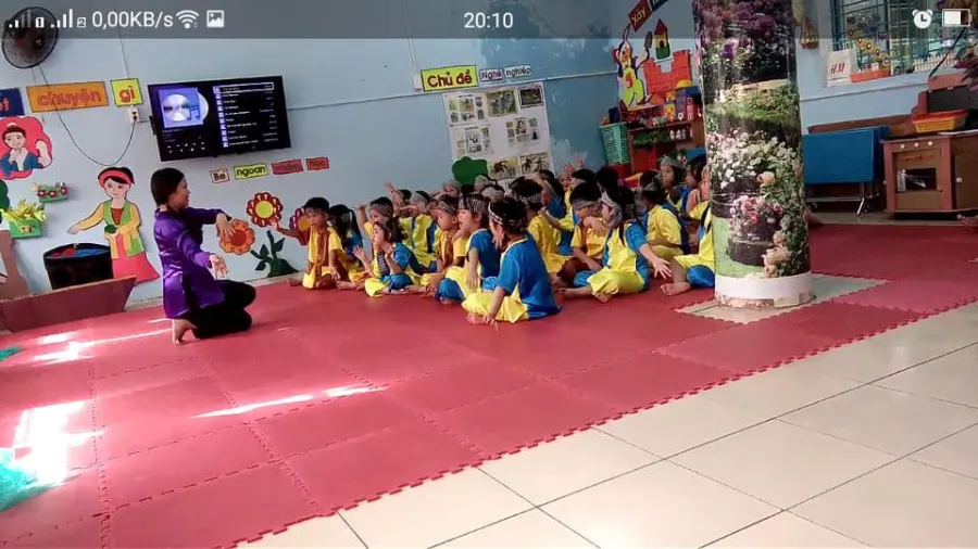 Trường mẫu giáo Họa Mi - Hòa Khánh Bắc, Liên Chiểu