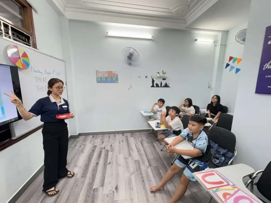 Trung tâm Tiếng Anh The English Lovers