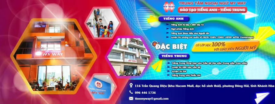 Trung tâm Ngoại Ngữ My Way