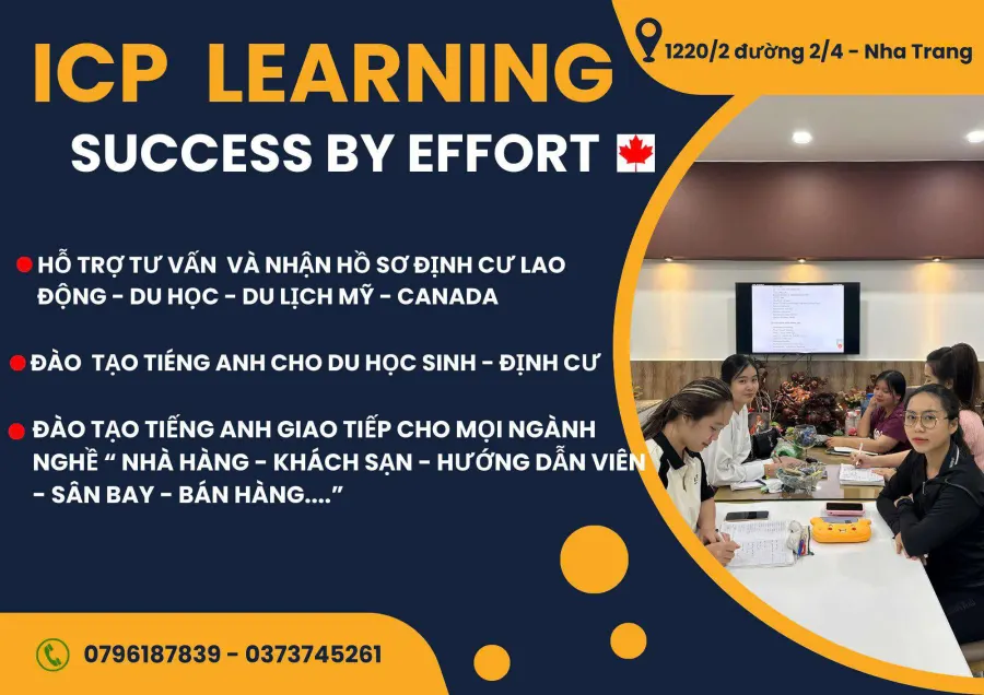Lớp Tiếng Anh giao tiếp ICPLearning