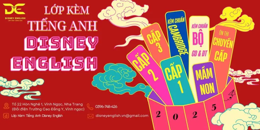 Lớp Kèm Tiếng Anh Disney English