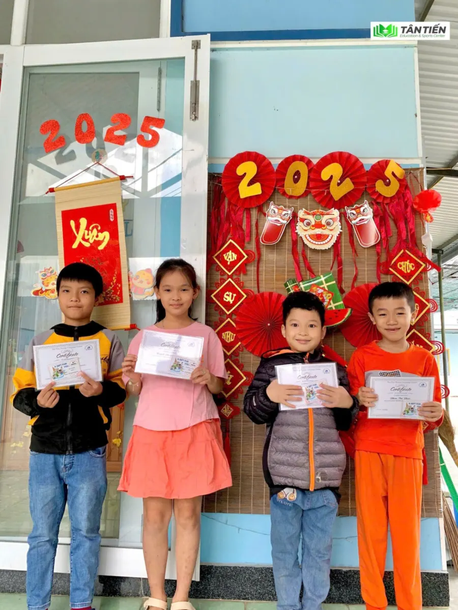 Trung tâm Tiếng Anh Tân Tiến - Cơ sở 1