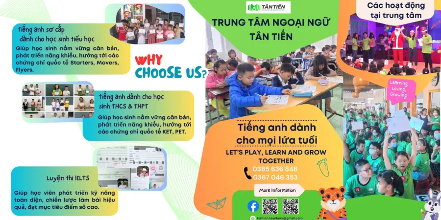 Trung tâm Tiếng Anh Tân Tiến - Cơ sở 1